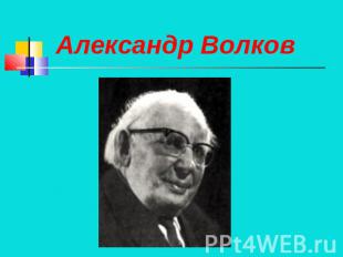 Александр Волков