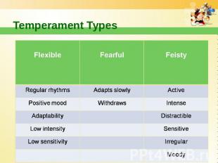 Temperament Types