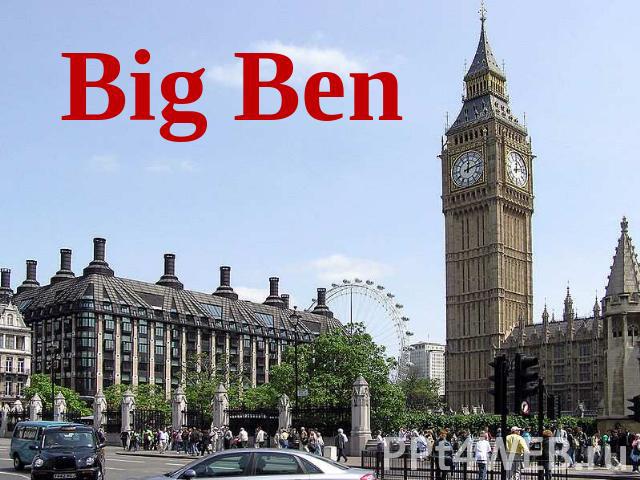 Big Ben