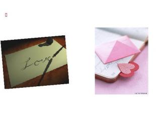 1. Get a beautiful and romantic letter pad with good paper quality.