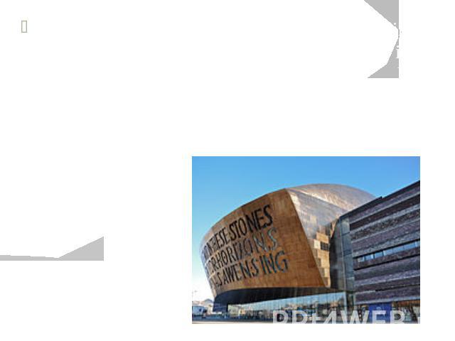 A number of performing arts are located within the city—the largest and most prominent of these is the Wales Millenium Centre, which hosts performances of opera, ballet, dance, comedy and musicals, and is home to the BBC National Orchestra of Wales.