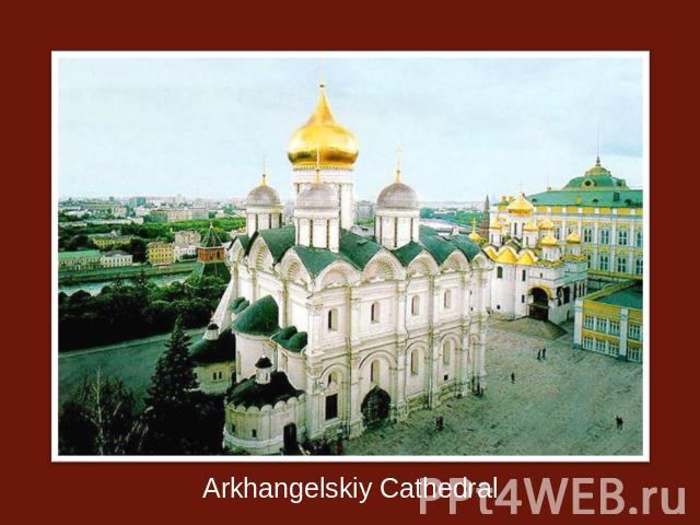 Arkhangelskiy Cathedral