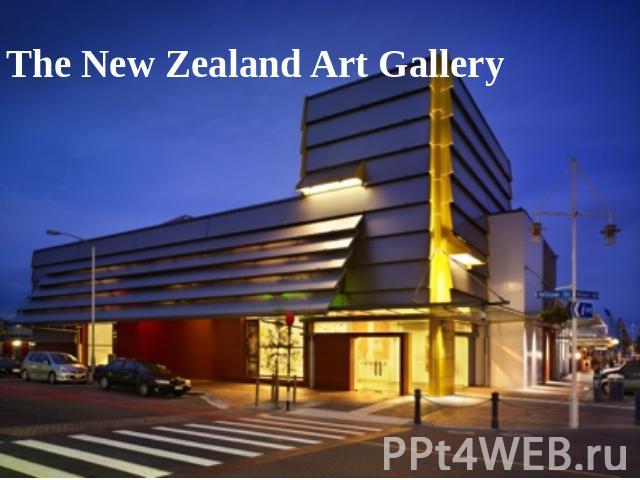 The New Zealand Art Gallery