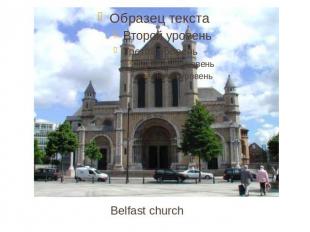 Belfast church