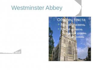 Westminster Abbey An architectural masterpiece of the thirteenth to sixteenth ce