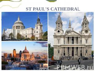 ST PAUL'S CATHEDRAL