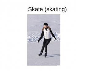 Skate (skating)