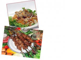 Russian cuisine was enriched by the cooking traditions of other nations - of Cau