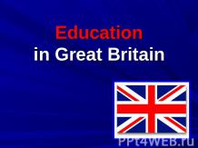 Education in Great Britain