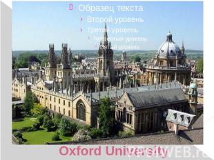 Oxford University