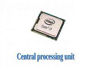 Central processing unit