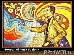 «Portrait of Fenix Fenion»