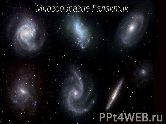 Многообразие Галактик