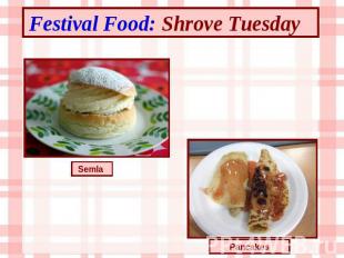 Festival Food: Shrove Tuesday Semla Pancakes