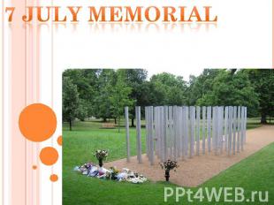7 July memorial