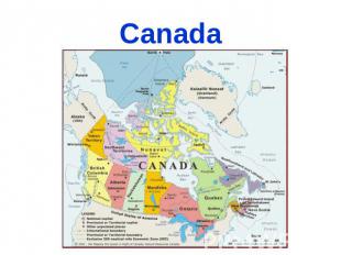 Canada Canada is a great country. The national emblem of Canada is the maple lea