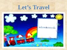 LET'S TRAVEL