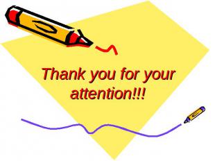 Thank you for your attention!!!