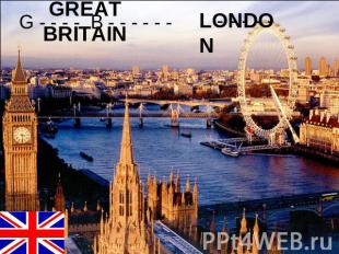 GREAT BRITAIN LONDON