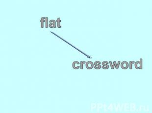 flatcrossword