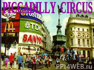 PICCADILLY CIRCUS