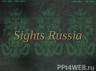 Sights Russia