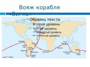 Вояж корабля «Бигль»