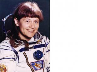 Светлана Евгеньевна Савицкая –женщина-космонавт,  первой из женщин совершила вых