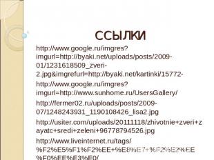 ССЫЛКИhttp://www.google.ru/imgres?imgurl=http://byaki.net/uploads/posts/2009-01/