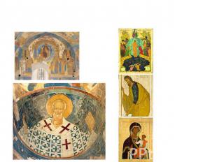 Дионисий с сыновьями и соратниками Ферапонтов Монастырь (фрески и иконы собора Р