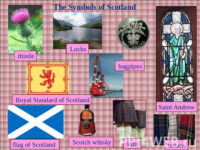 The Symbols of Scotland Royal Standard of Scotland