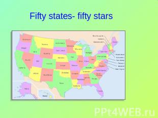 Fifty states- fifty stars