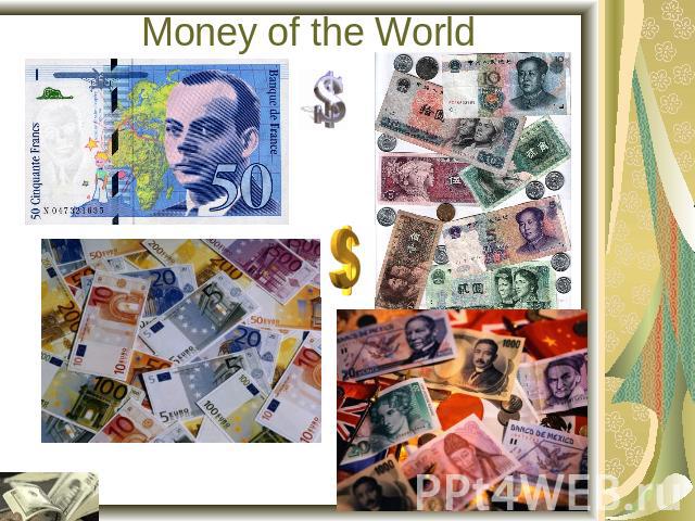 Money of the World