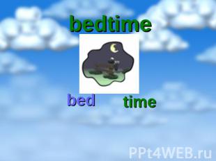 bedtime bedtime