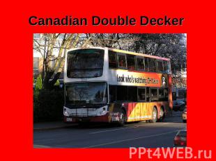 Canadian Double Decker