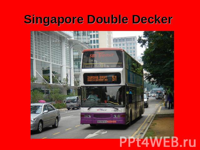 Singapore Double Decker