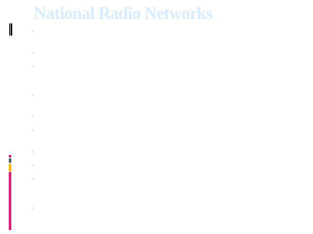 National Radio Networks   Arutz 7 Arutz Sheva - Israel National Radio is the only independant national radio station.    Galei Zahal Israel Defense Forces Radio. 20 AM and FM transmitters are in use.    KOL Educational Radio Stations Several station…