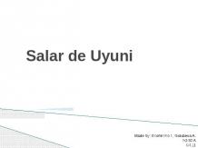 Salar de Uyuni