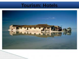 Tourism: Hotels