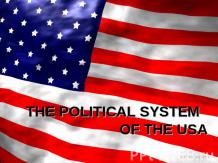 The political system of the USA