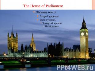 The House of Parliament