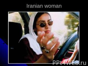 Iranian woman
