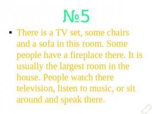 There is a TV set, some chairs and a sofa in this room. Some people have a firep
