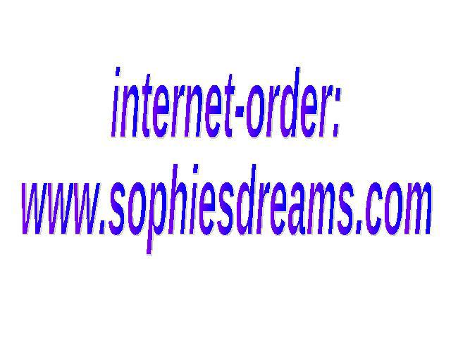 internet-order:www.sophiesdreams.com