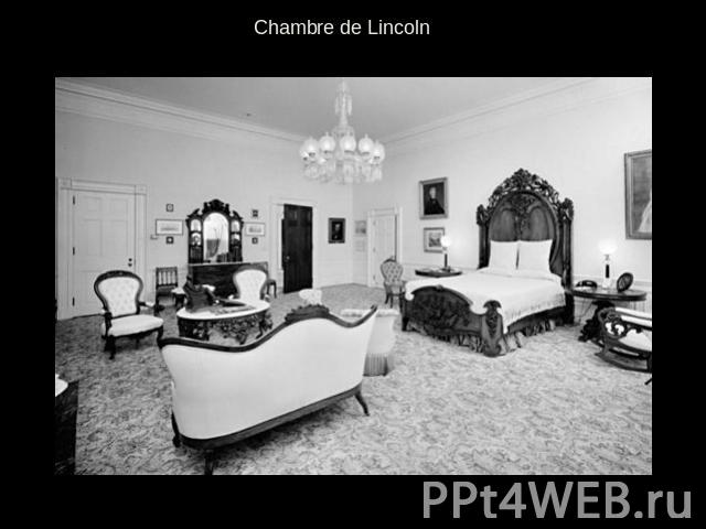 Chambre de Lincoln