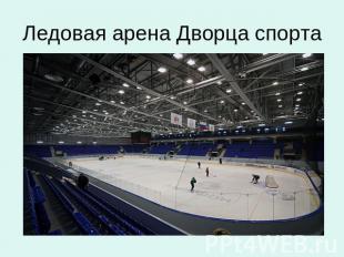 Ледовая арена Дворца спорта