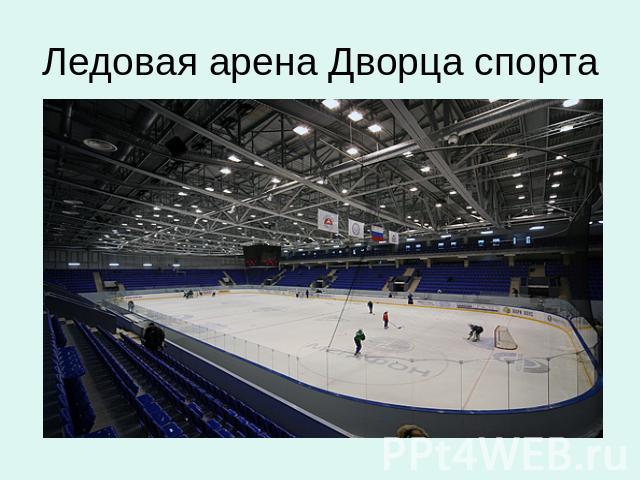Ледовая арена Дворца спорта