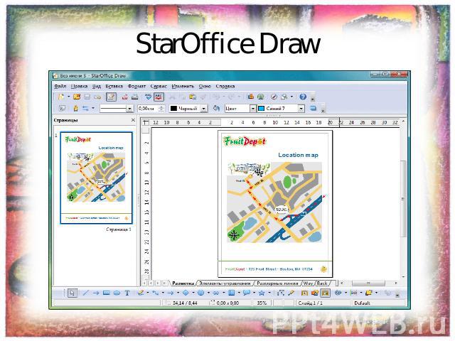 StarOffice Draw
