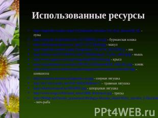 Использованные ресурсы http://img-fotki.yandex.ru/get/51/aleksandr-arbatskiy.1/0