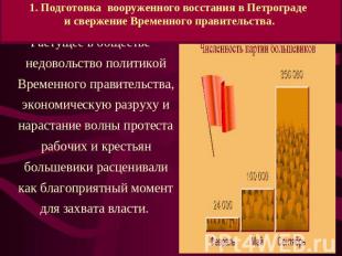 1. Подготовка вооруженного восстания в Петрограде и свержение Временного правите